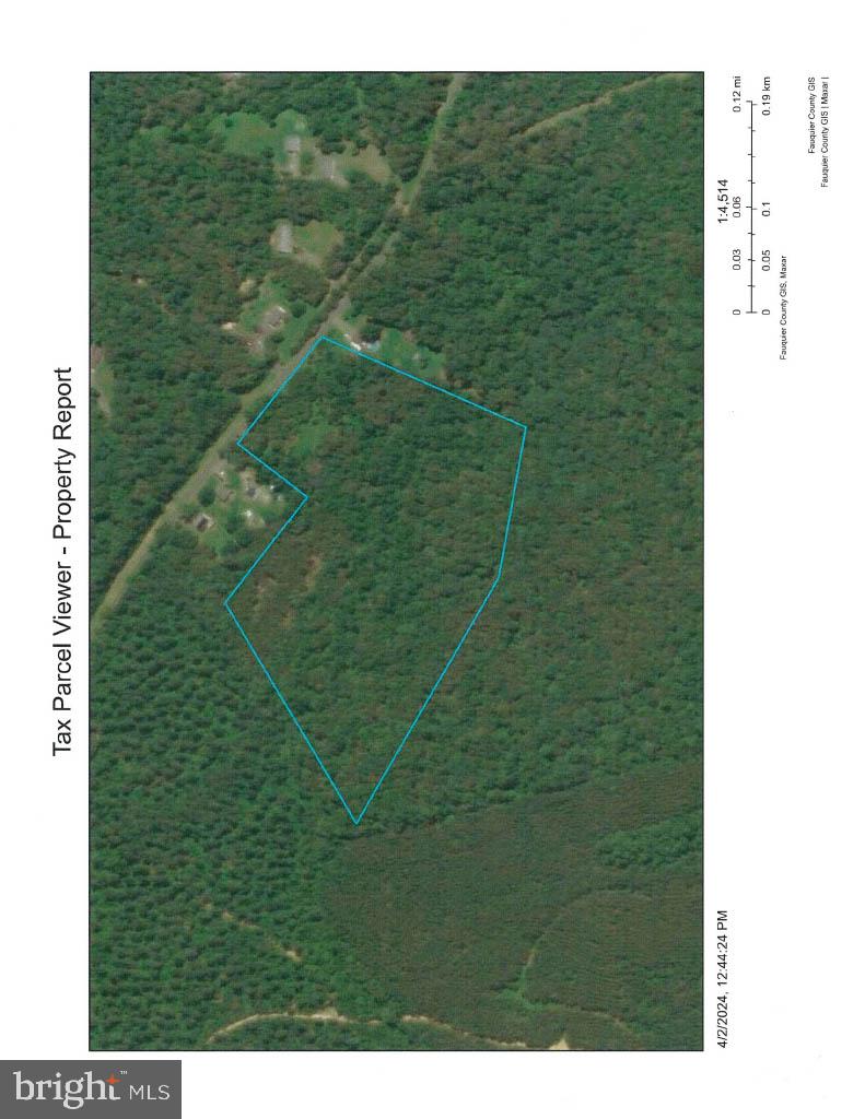 Snake Castle Road Sumerduck, VA 22742 - Photo 21 of 21 FQ CTY GIS Aerial Parcel view
