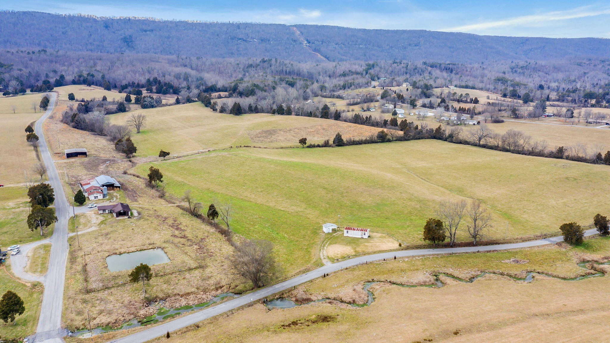 15 Cemetery Road Spring City, TN 37381 - Photo 8 of 11 a view of a swimming pool with a mountain