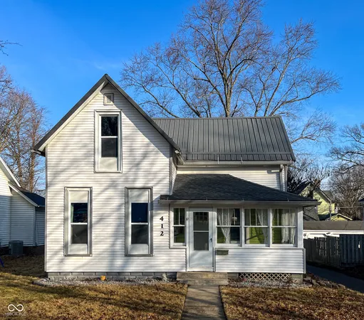 $218,000 | 412 West Pike Street, Crawfordsville, IN 47933