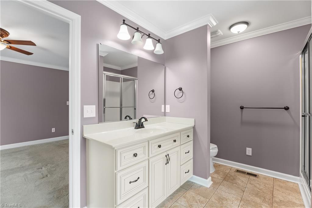 2531 Slate Road King, NC 27021 - Photo 23 of 40 Primary Bathroom