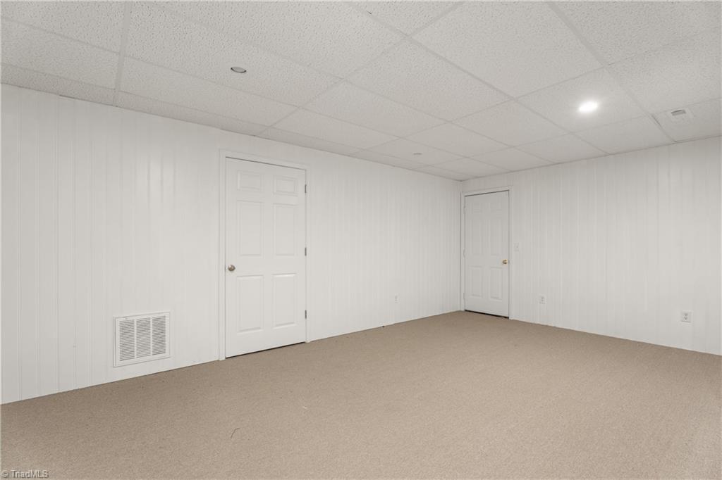 2531 Slate Road King, NC 27021 - Photo 27 of 40 Finished basement area