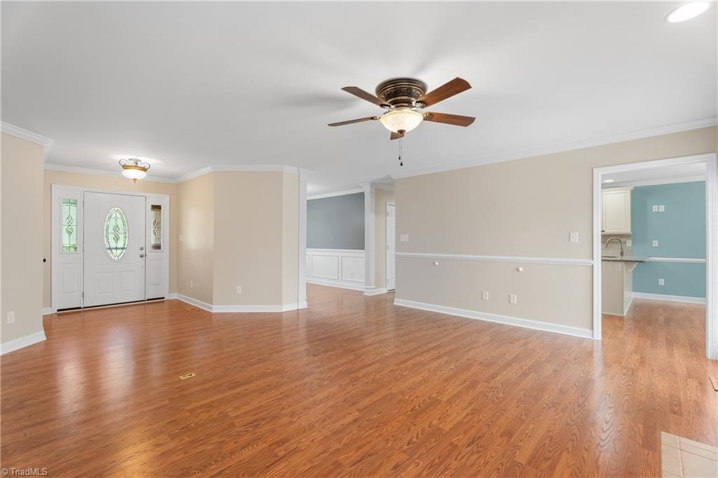 2531 Slate Road King, NC 27021 - Photo 4 of 40 Entry and Living Room