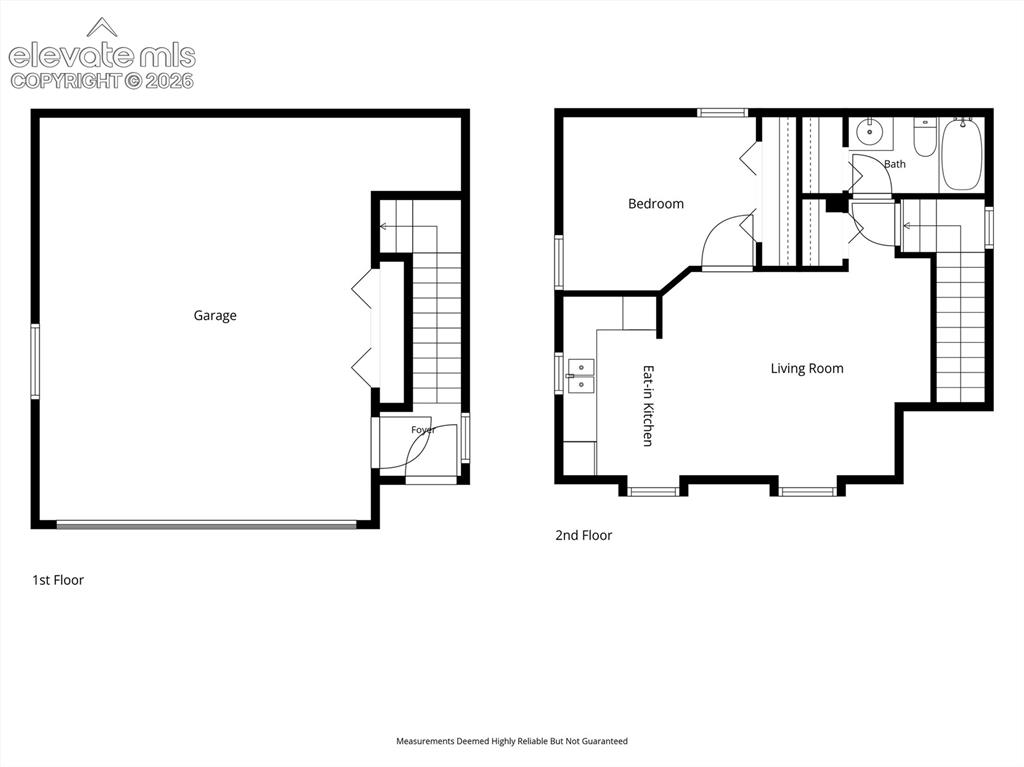 12730 Bridle Bit Road Colorado Springs, CO 80908 - Photo 49 of 50 Floor plan
