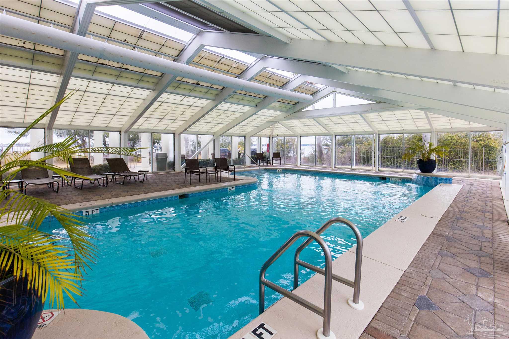 14900 River Road, Unit 904 Perdido Key, FL 32507 - Photo 52 of 62 a view of a swimming pool with a patio