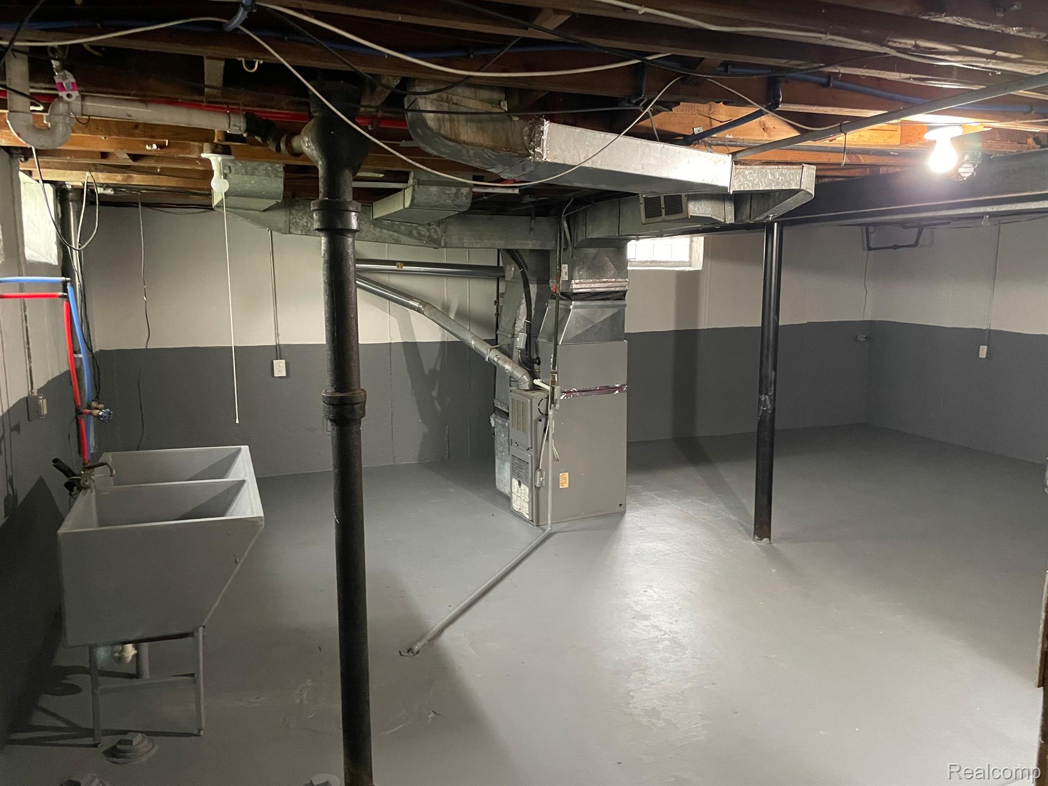 825 Sherbourne Street Inkster, MI 48141 - Photo 24 of 24 Basement