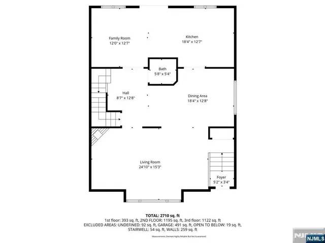 $869,000 | 385 A Roosevelt Street, Fairview, NJ 07022