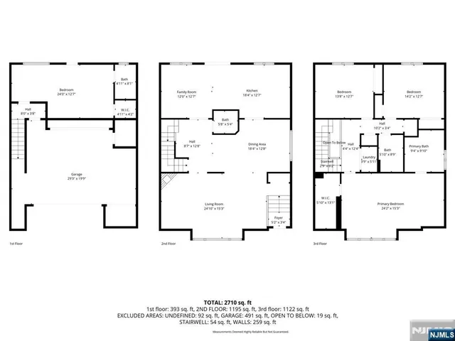 $869,000 | 385 A Roosevelt Street, Fairview, NJ 07022
