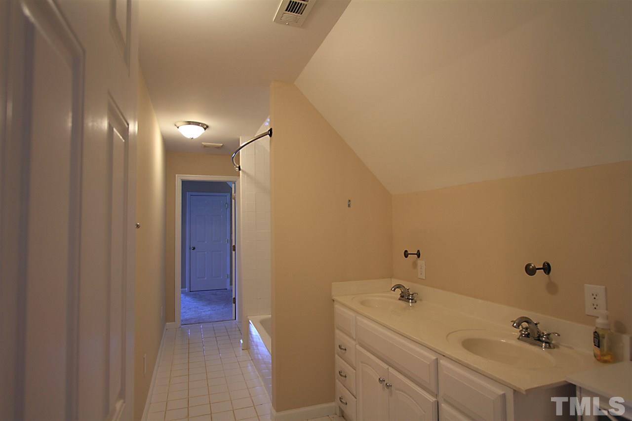 1669 Buckner Clark Road Pittsboro, NC 27312 - Photo 19 of 25 Upstairs bath