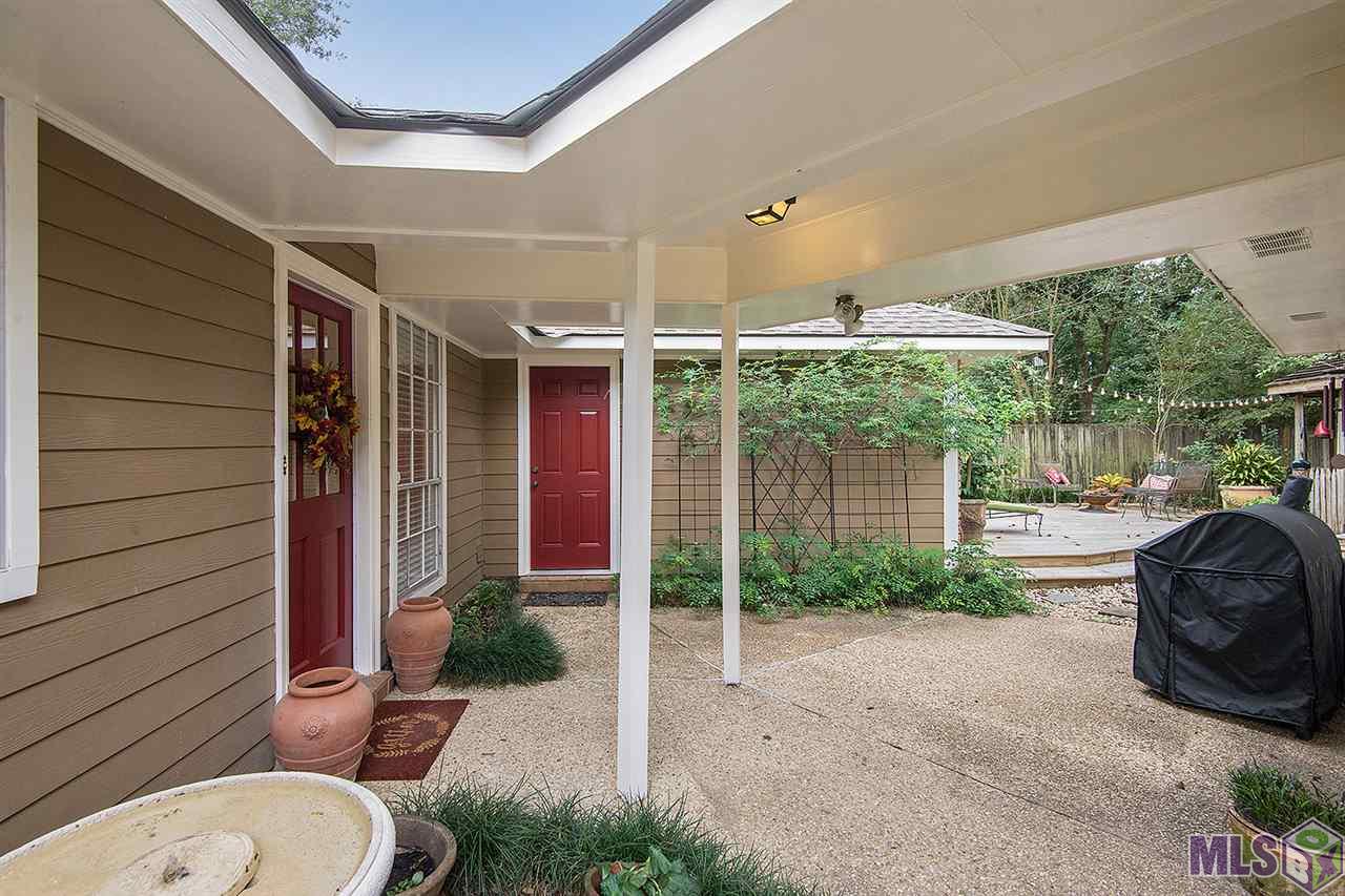 3914 Country View Drive Baton Rouge, LA 70817 - Photo 20 of 22 Back Entry to Home