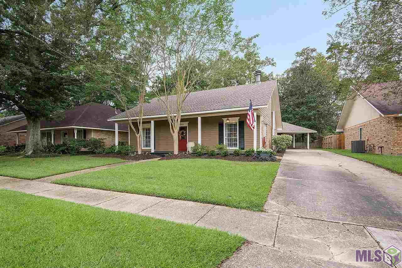 3914 Country View Drive Baton Rouge, LA 70817 - Photo 22 of 22 Lovely Curb Appeal