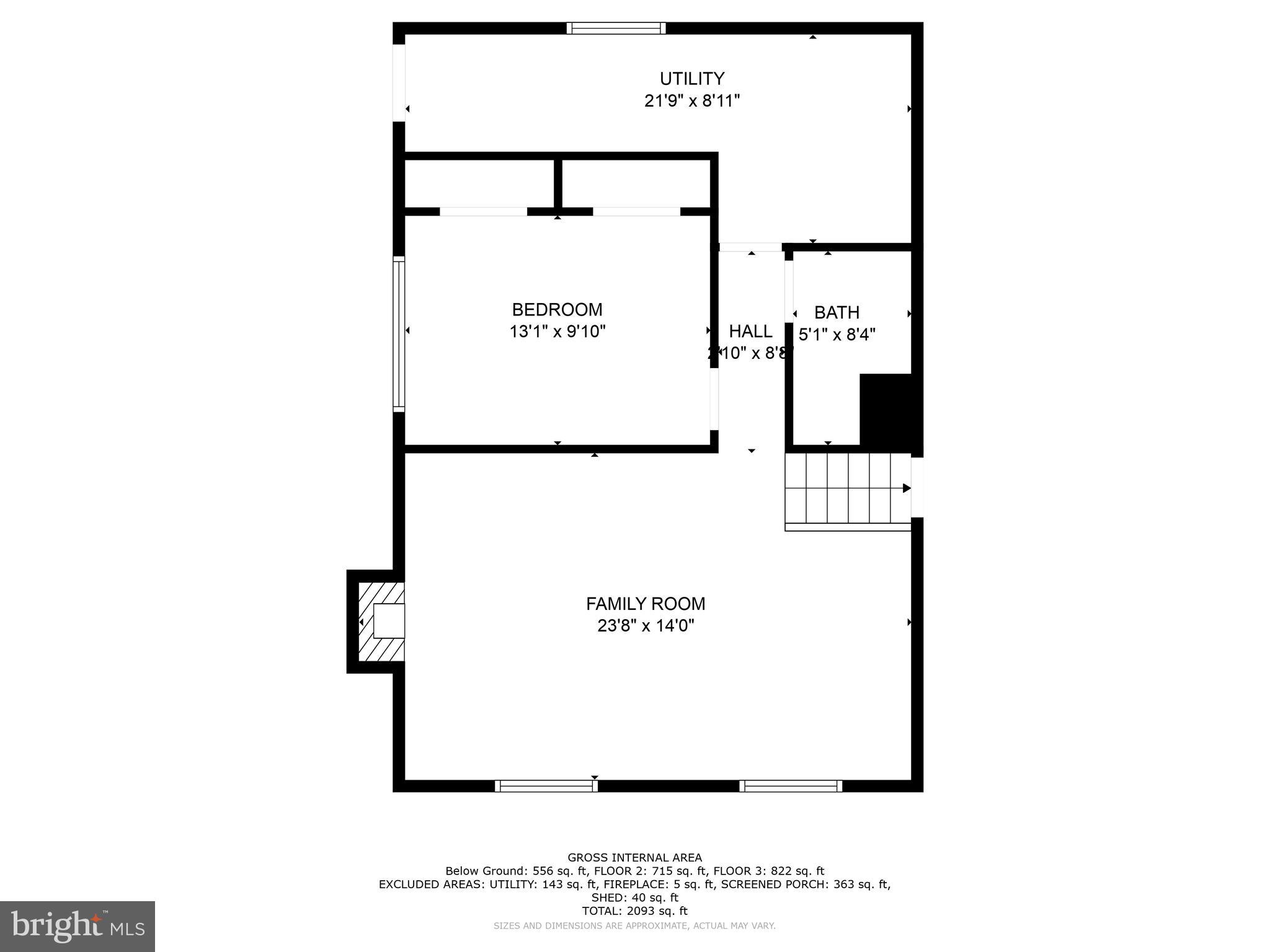 2403 Arrow Park Drive Alexandria, VA 22306 - Photo 43 of 45
