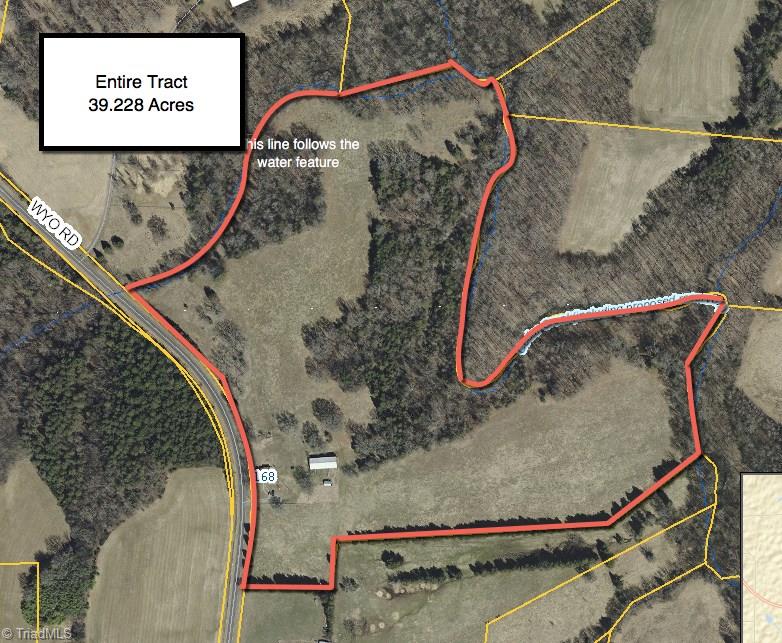 168 Wyo Road Mocksville, NC 27028 - Photo 2 of 16 Approximate map of total property