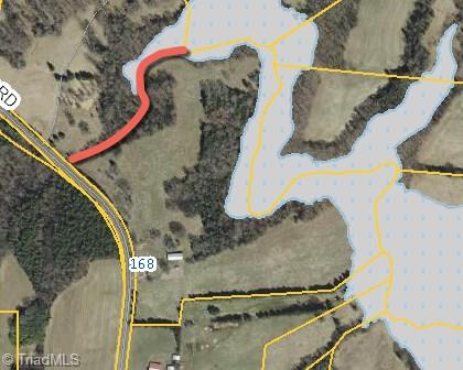 168 Wyo Road Mocksville, NC 27028 - Photo 16 of 16 Flood map with approx. north boundary identified