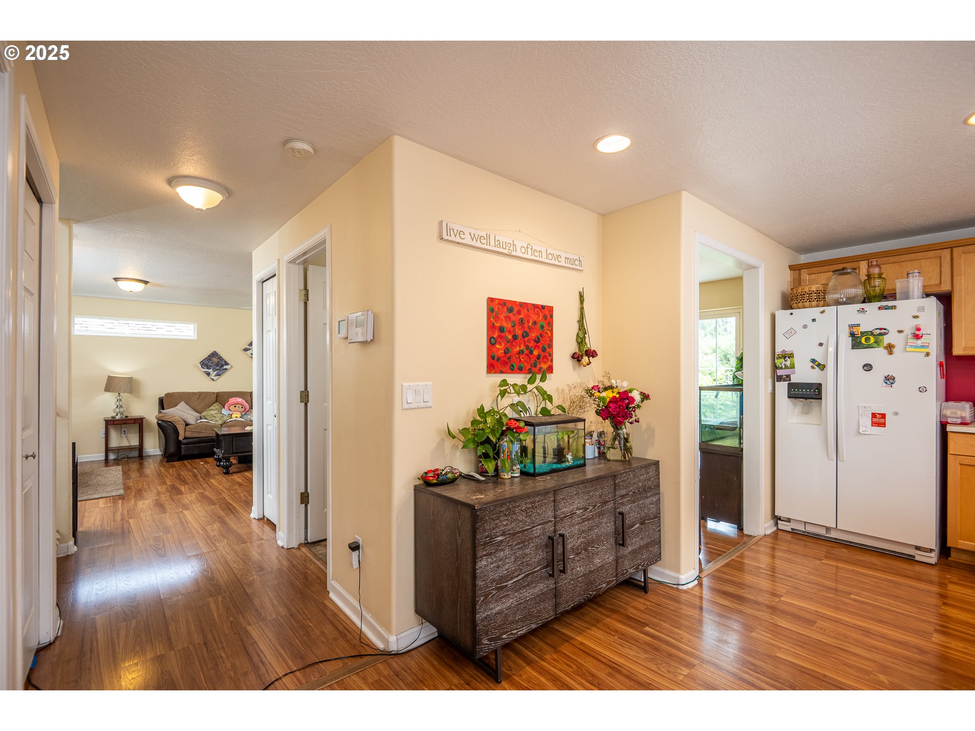 4217 Cole Way Springfield, OR 97478 - Photo 15 of 43 a living room with furniture and a wooden floor