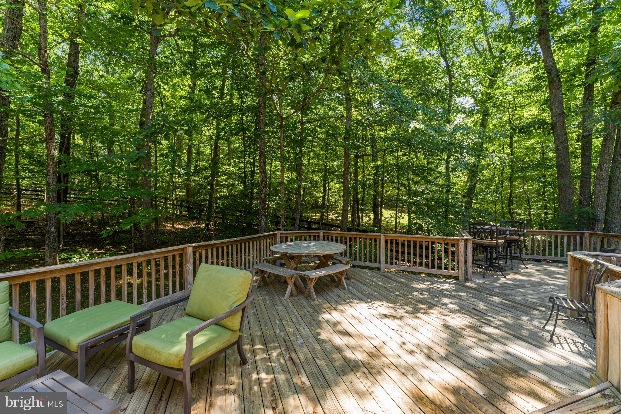 4531 Den Haag Road Warrenton, VA 20187 - Photo 93 of 103 a view of a chairs and table in the roof deck