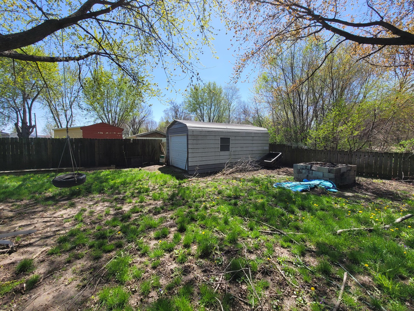 141 Spring Road Dixon, IL 61021 - Photo 13 of 14 a view of a backyard