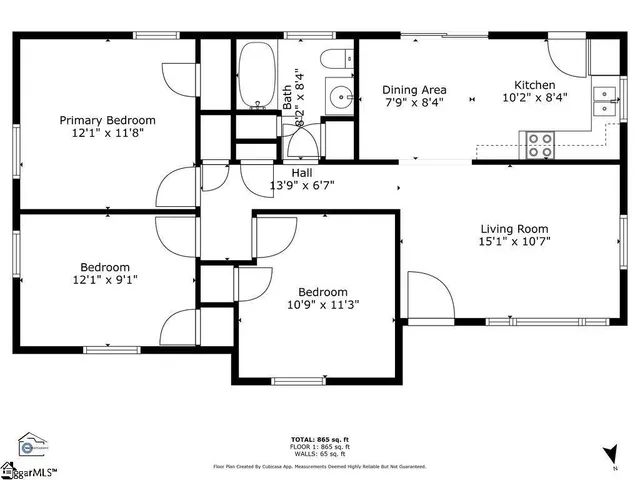 $142,000 | 210 Catawba Street, Union, SC 29379