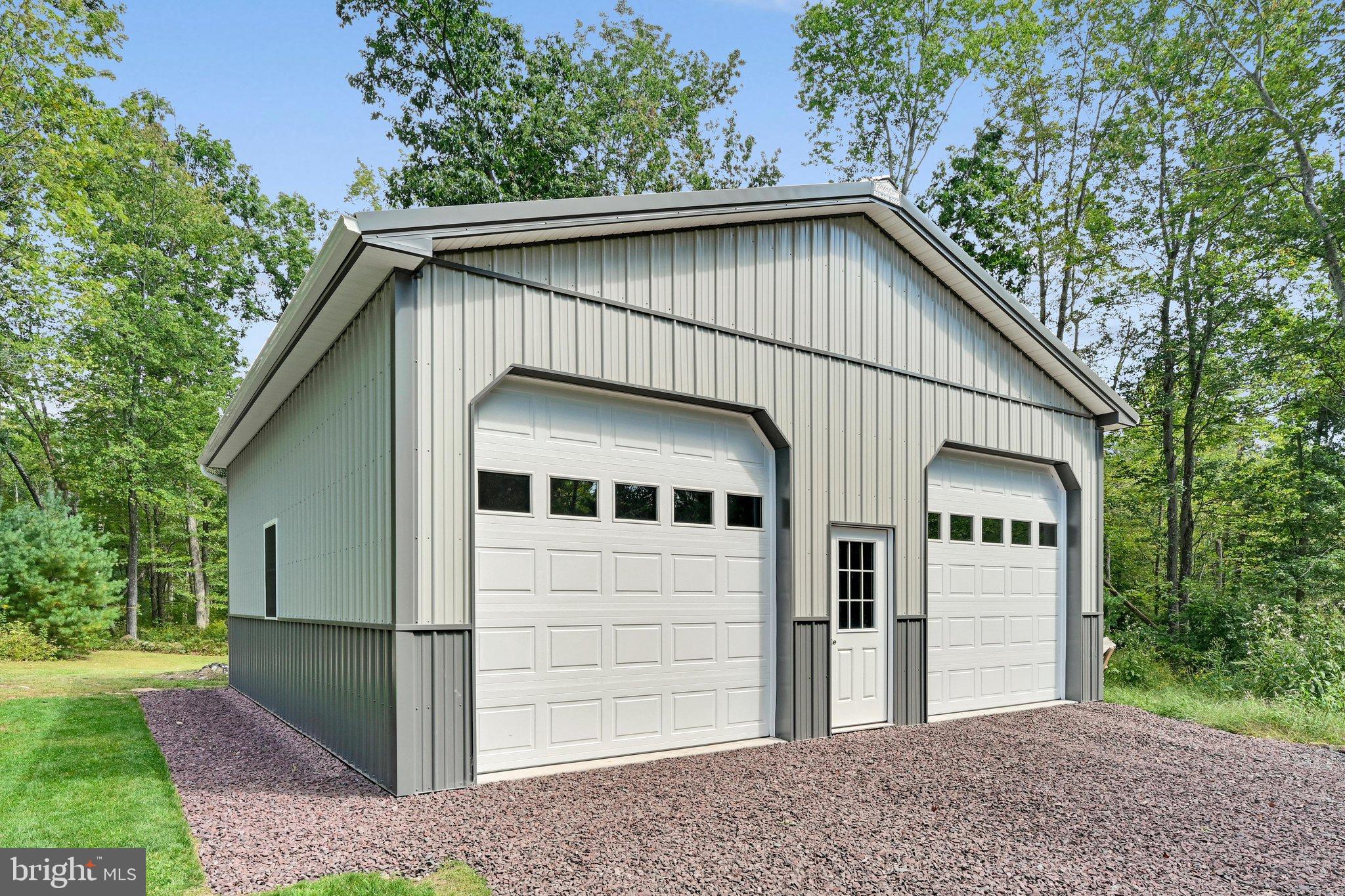 132 Birch Street Drums, PA 18222 - Photo 30 of 38 Detached Garage