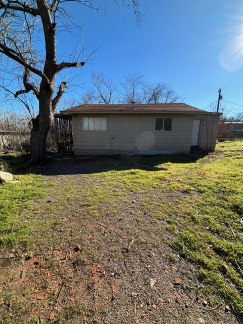 7061 Base Street Azle, TX 76020 - Photo 1 of 1 a view of a backyard