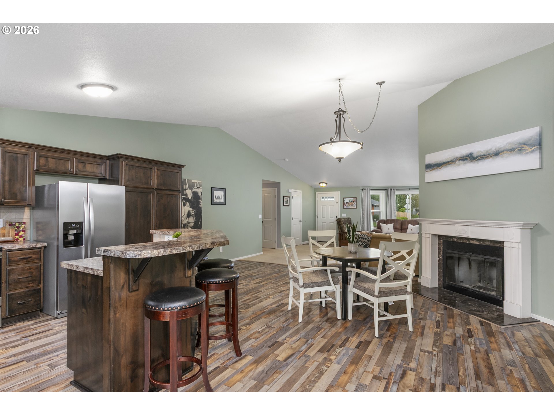 1710 Northwest 3rd Street Battle Ground, WA 98604 - Photo 14 of 37 Fireplace Wood