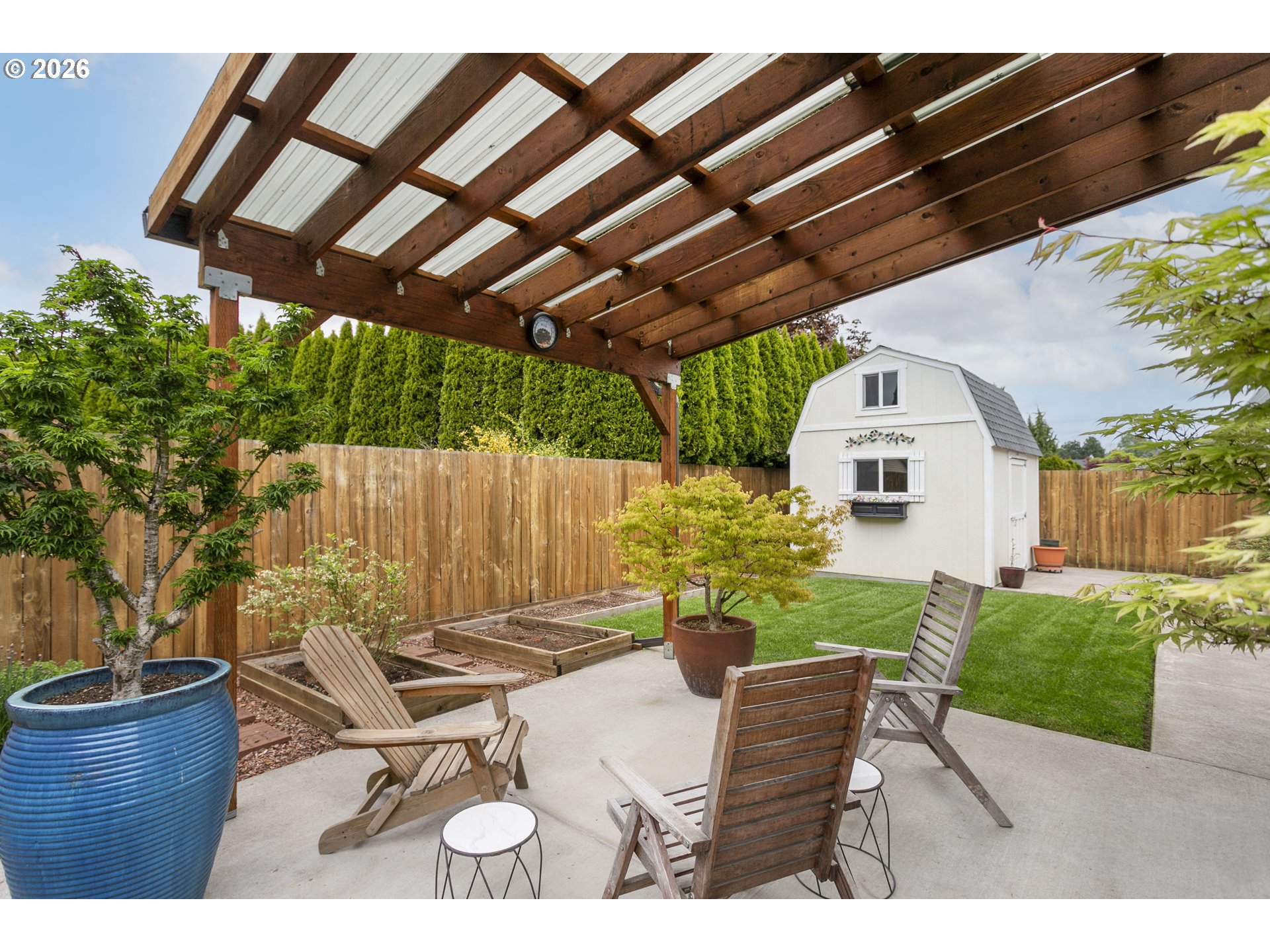 1710 Northwest 3rd Street Battle Ground, WA 98604 - Photo 28 of 37 Covered Patio