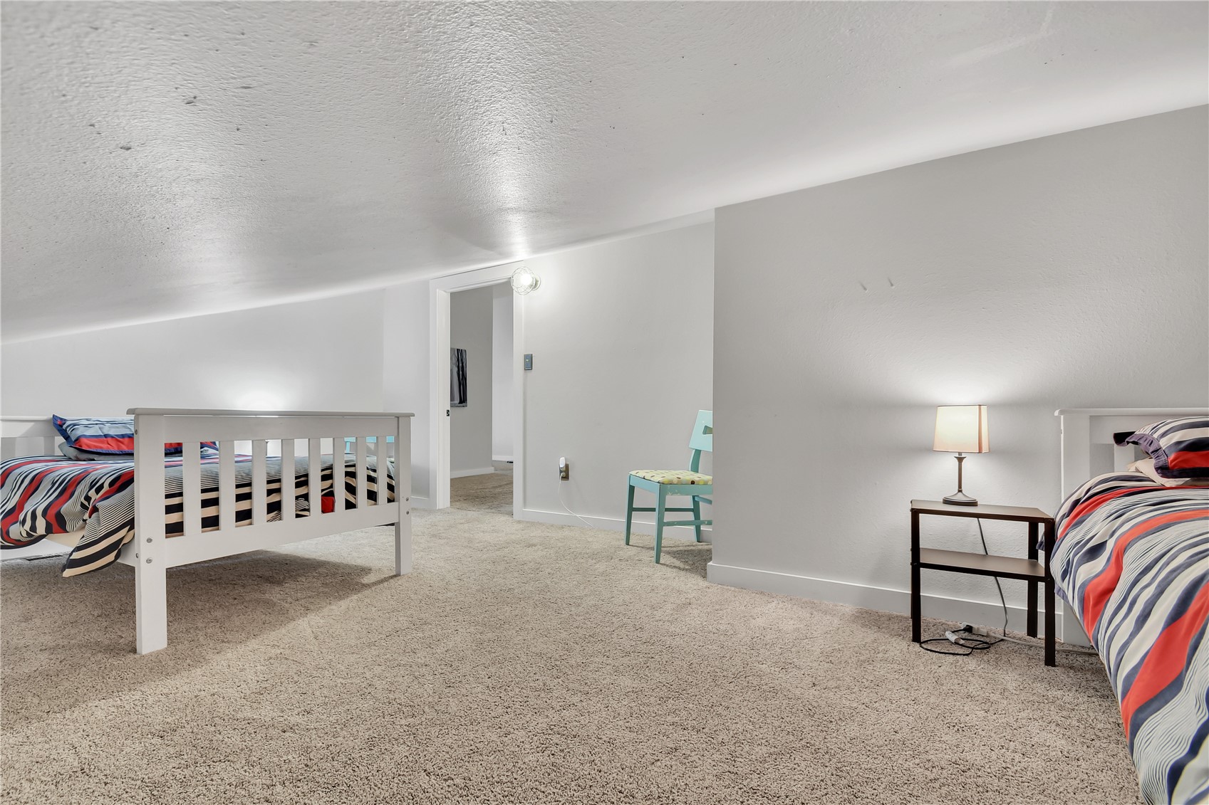 2710 Ryan Gulch Road, Unit 2731 Silverthorne, CO 80498 - Photo 35 of 39 a view of a room with stairs