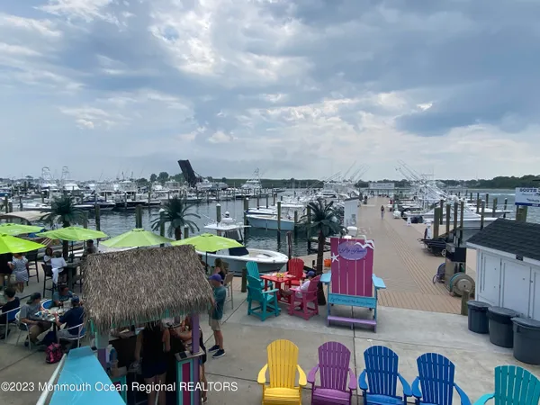 a view of an ocean