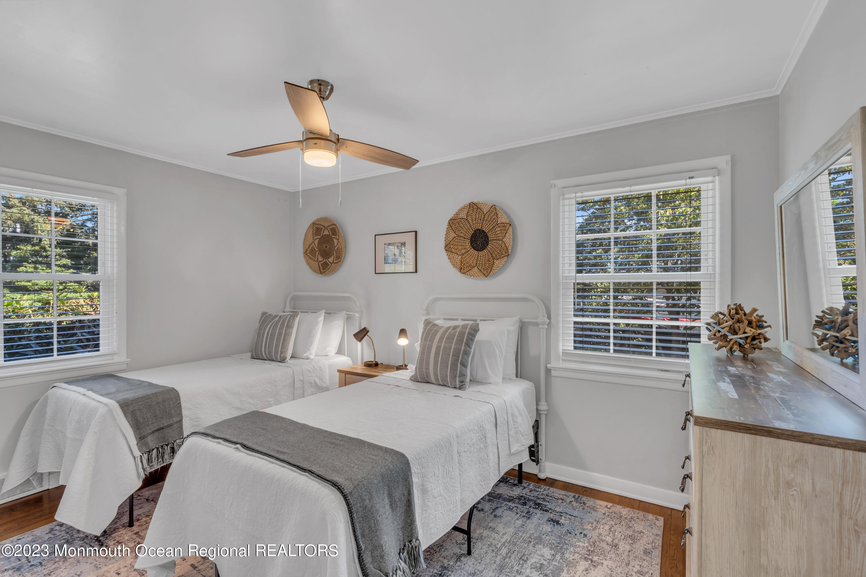 608 Brielle Avenue Brielle, NJ 08730 - Photo 22 of 56 a bedroom with a bed and a window