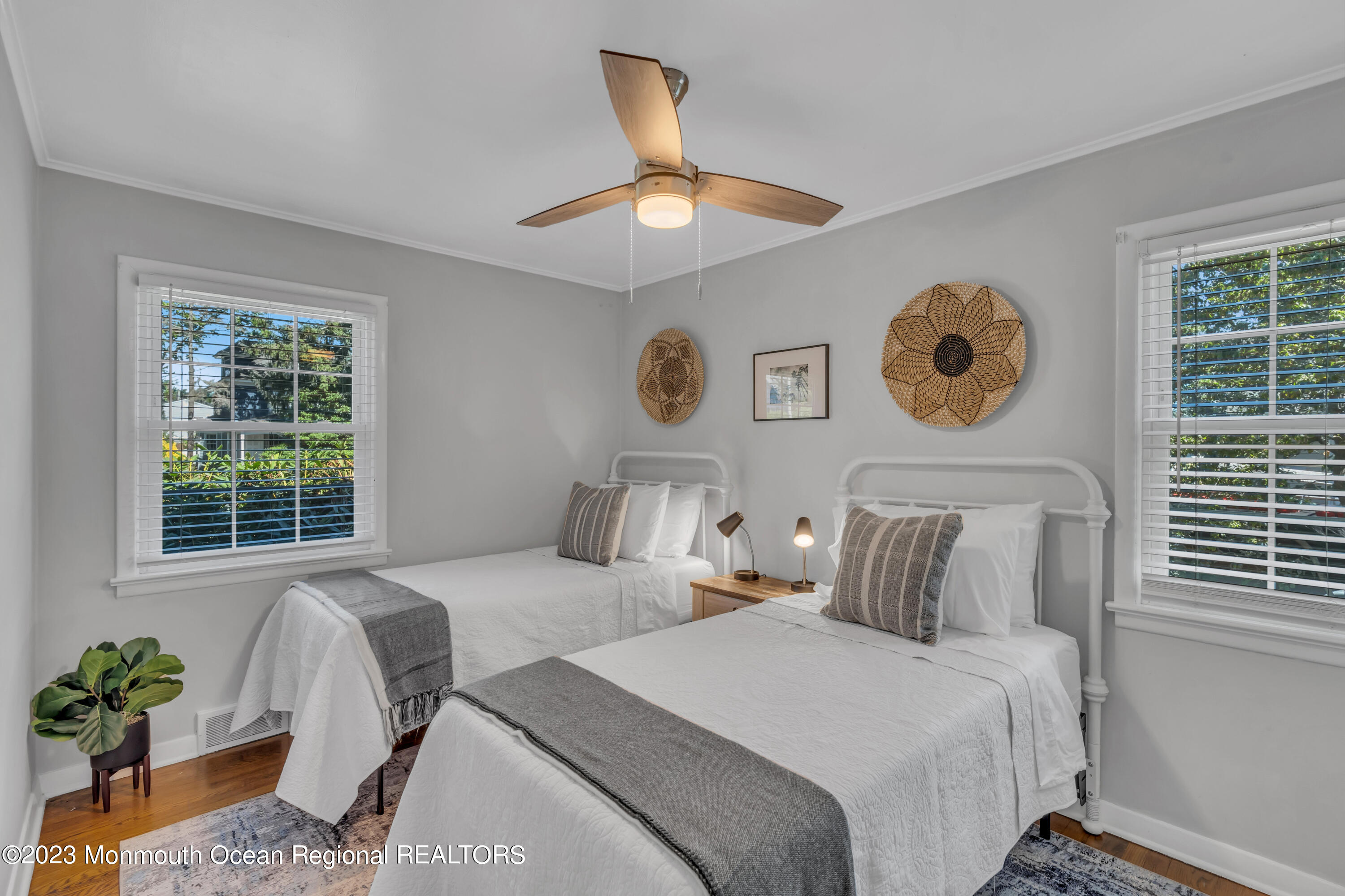 608 Brielle Avenue Brielle, NJ 08730 - Photo 23 of 56 a bedroom with bed and a window