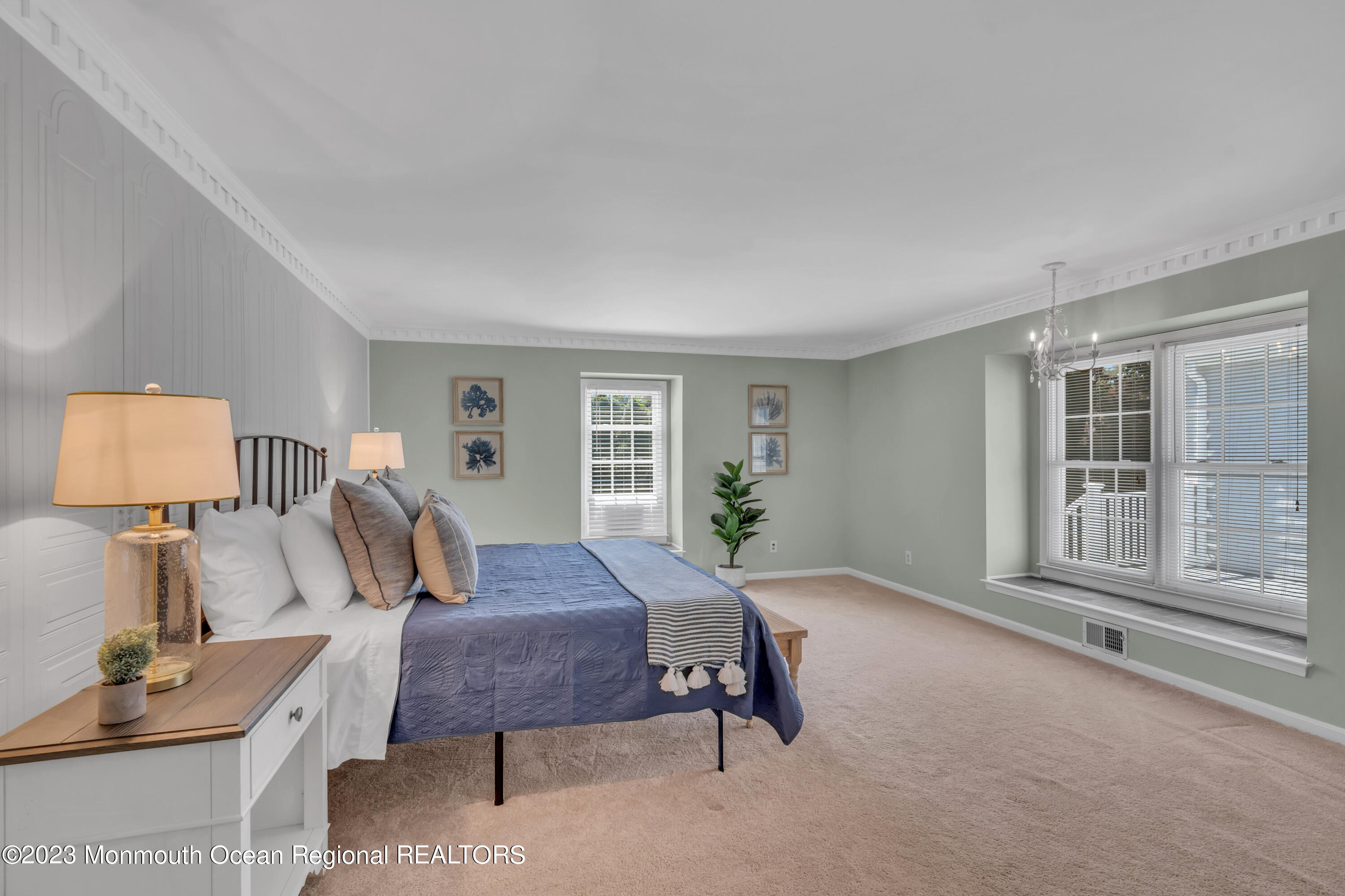 608 Brielle Avenue Brielle, NJ 08730 - Photo 26 of 56 a bedroom with furniture and a window