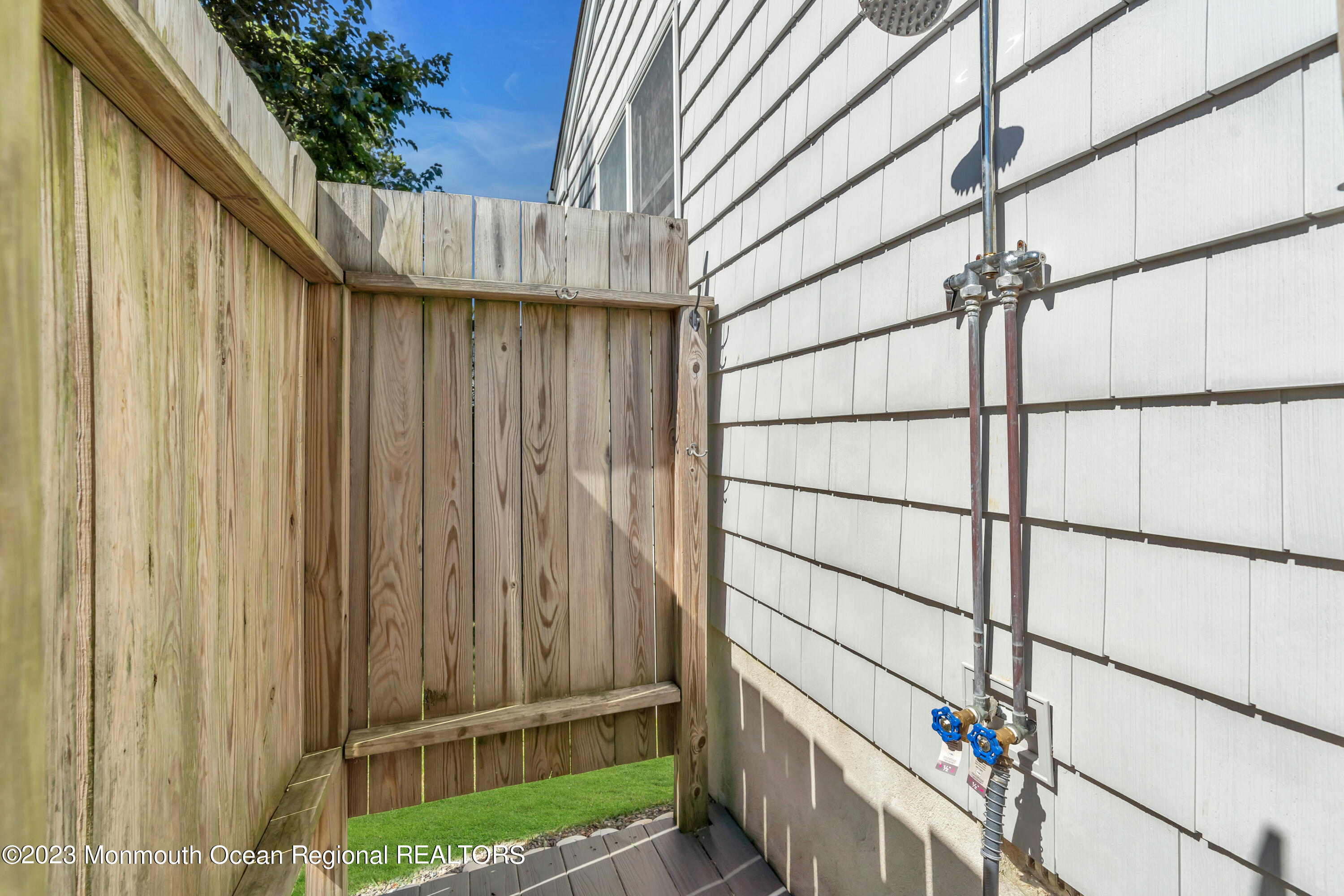 608 Brielle Avenue Brielle, NJ 08730 - Photo 36 of 56 a view of a wooden door