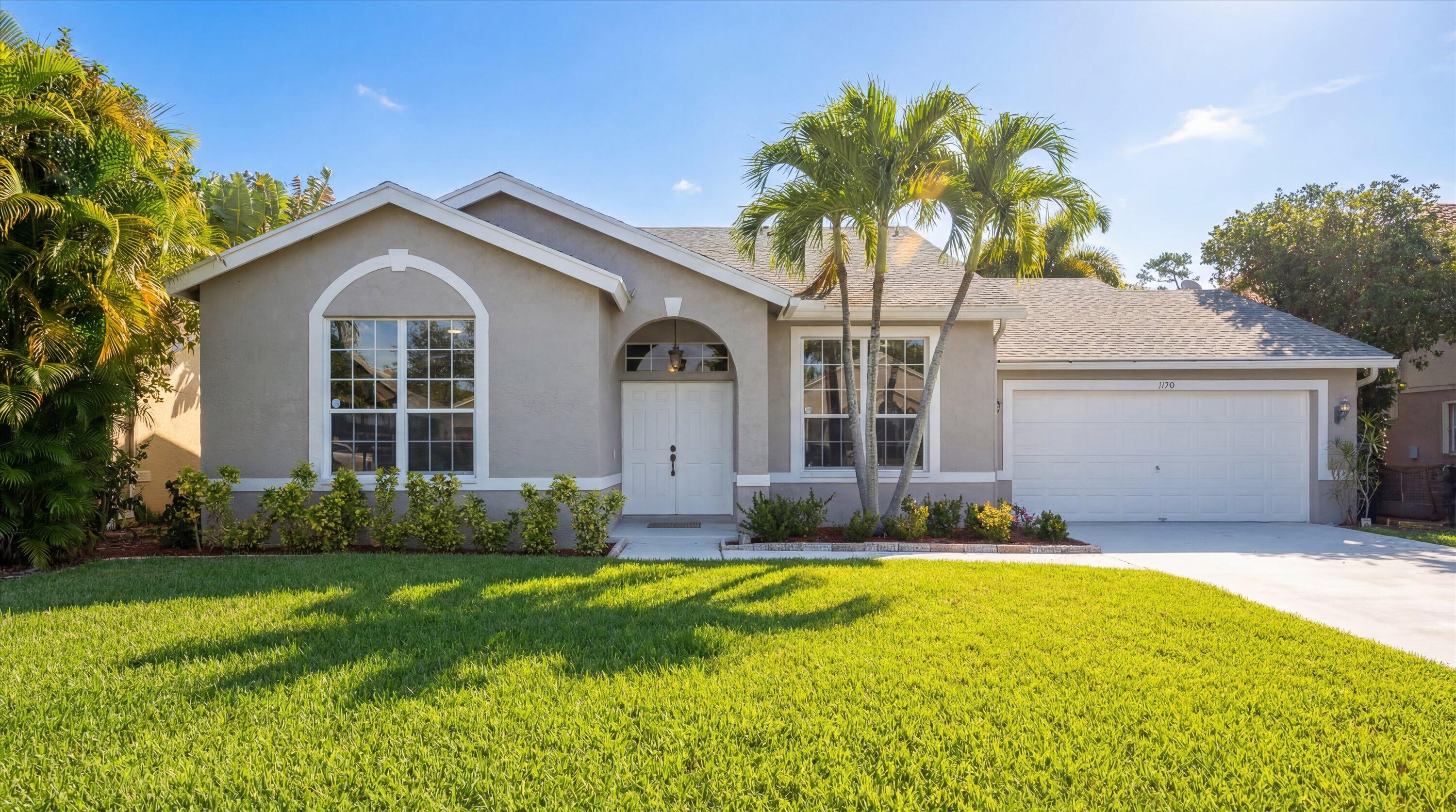 1170 Aviary Road Wellington, FL 33414 - Photo 1 of 20 WELCOME HOME
