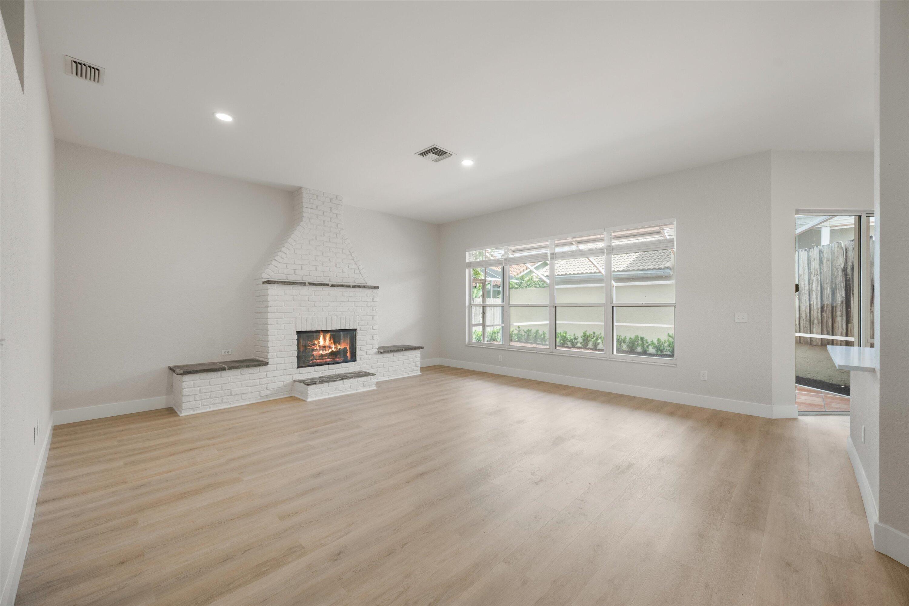 1170 Aviary Road Wellington, FL 33414 - Photo 3 of 20 COSY FIREPLACE