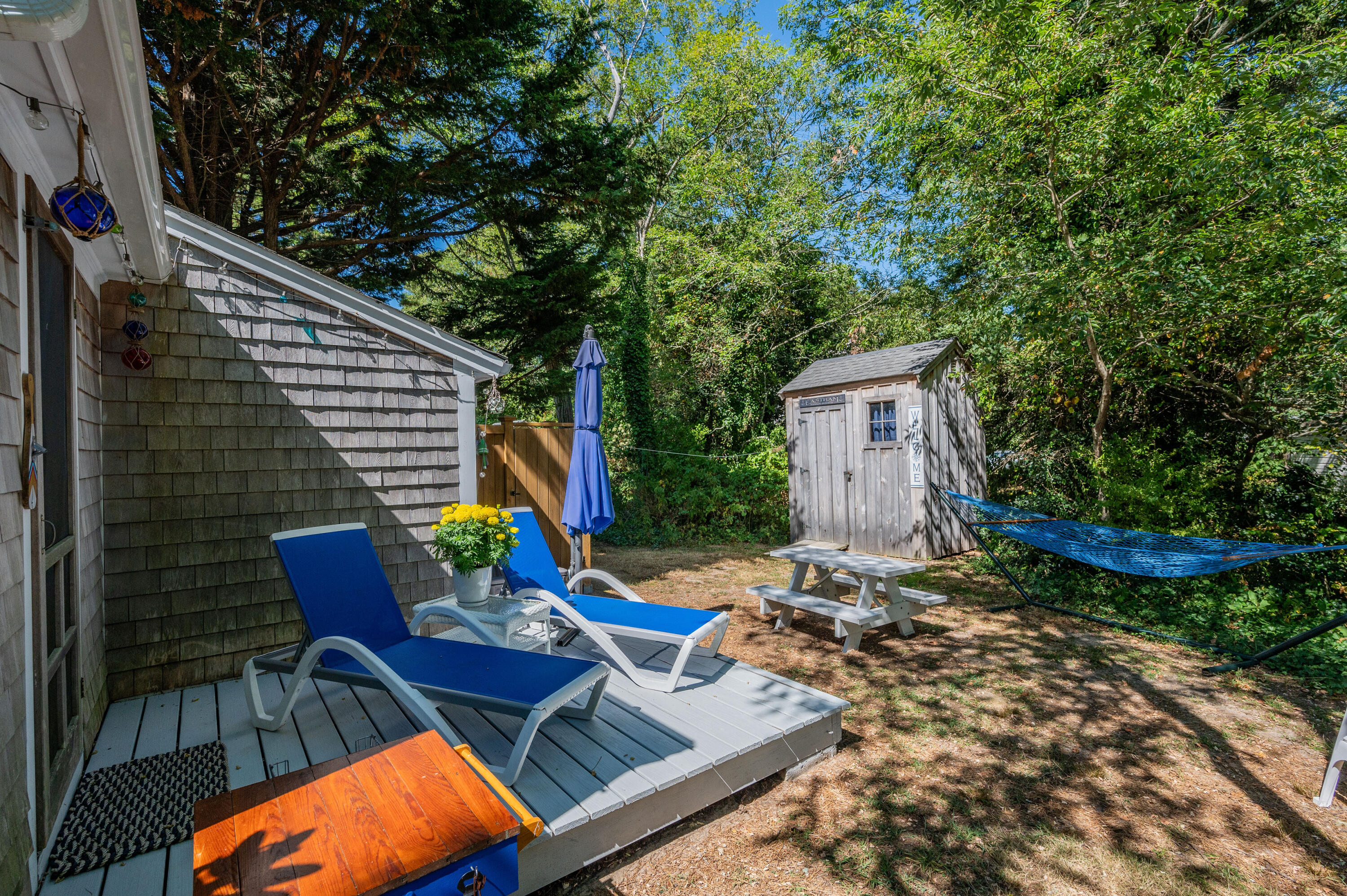785 State Highway, Unit 9 Eastham, MA 02642 - Photo 16 of 30 a view of deck with patio