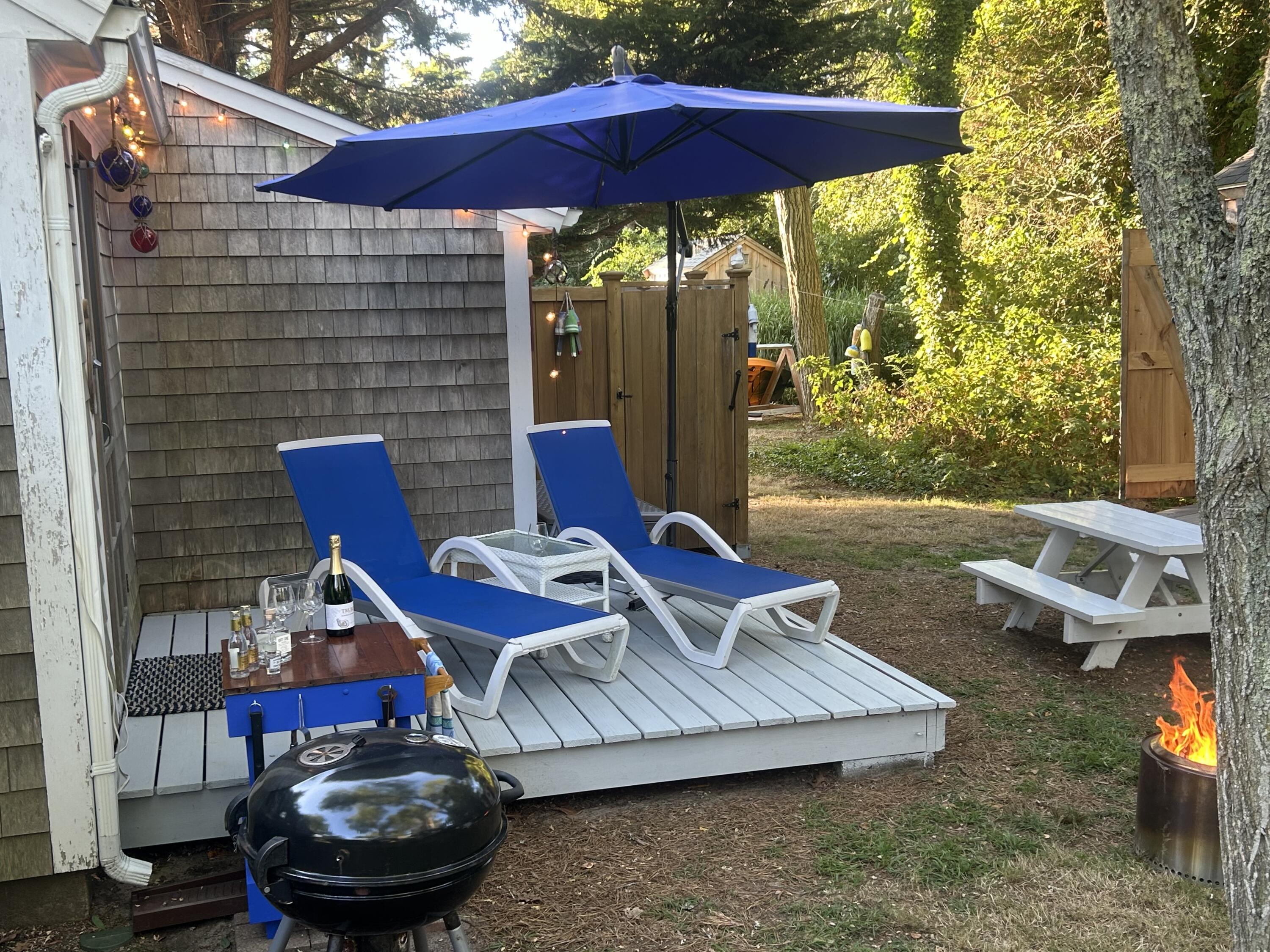 785 State Highway, Unit 9 Eastham, MA 02642 - Photo 18 of 30 a view of yard with patio