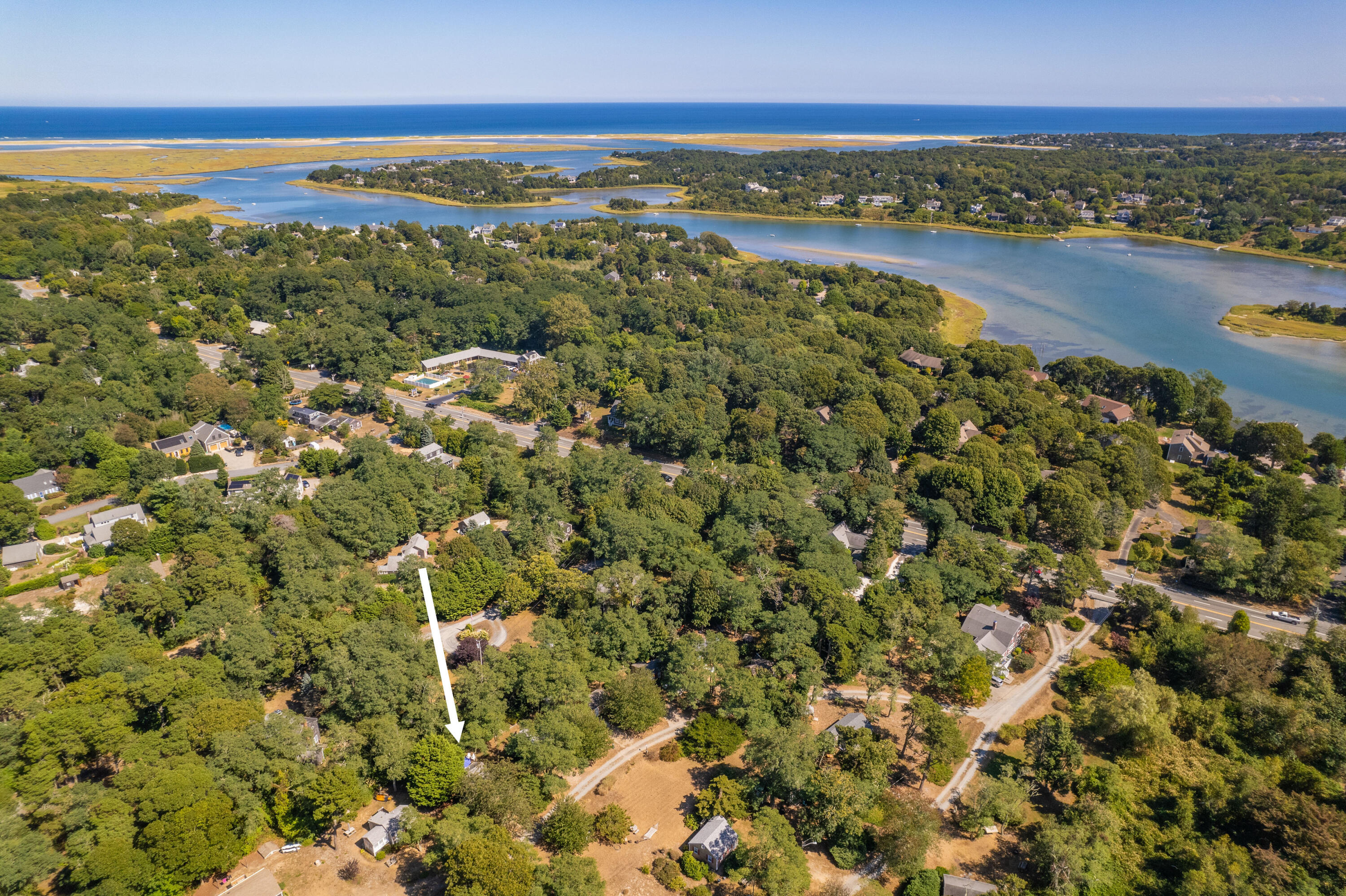 785 State Highway, Unit 9 Eastham, MA 02642 - Photo 27 of 30 a view of city and ocean