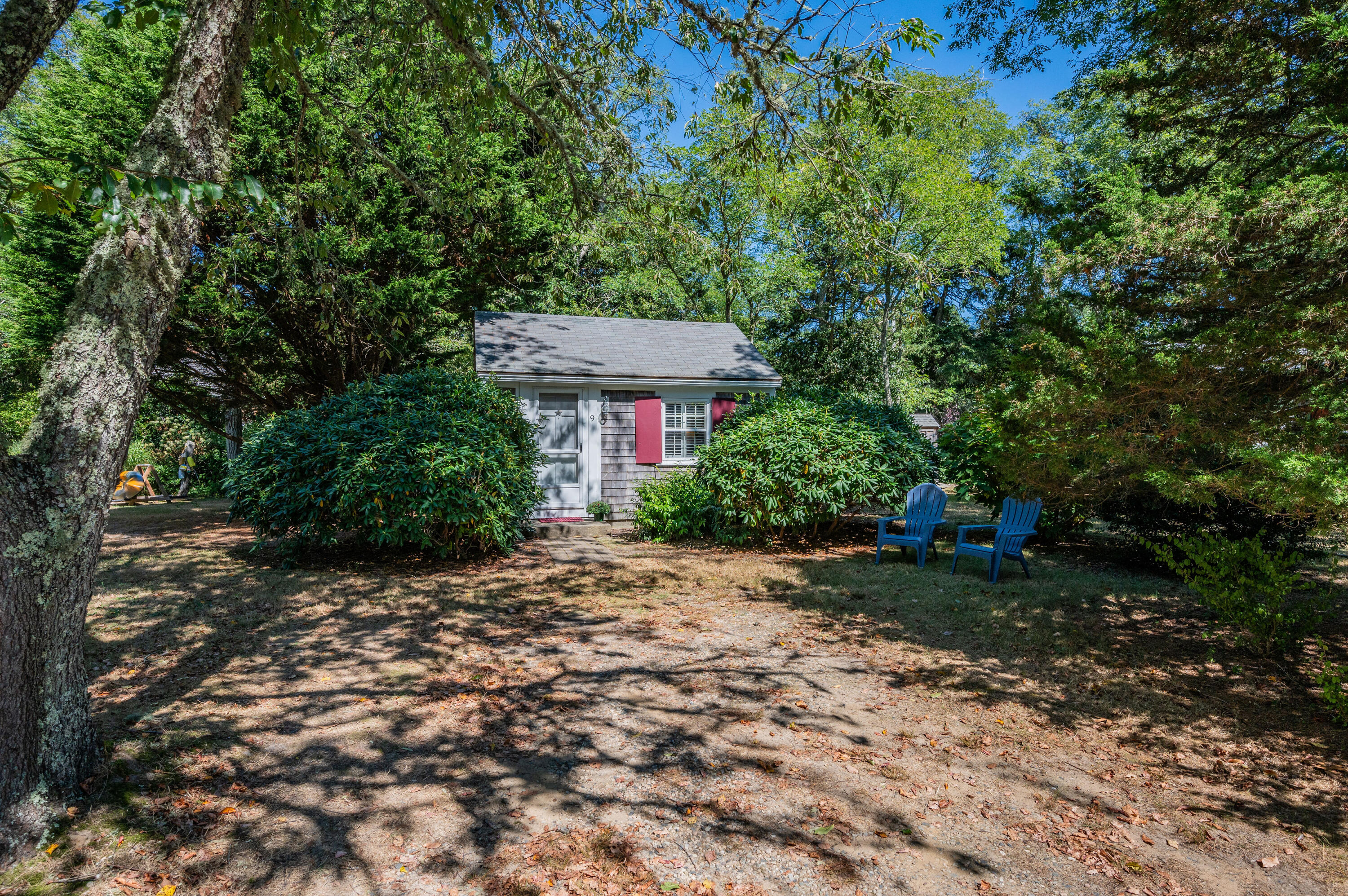 785 State Highway, Unit 9 Eastham, MA 02642 - Photo 3 of 30 a pathway of a house with a yard