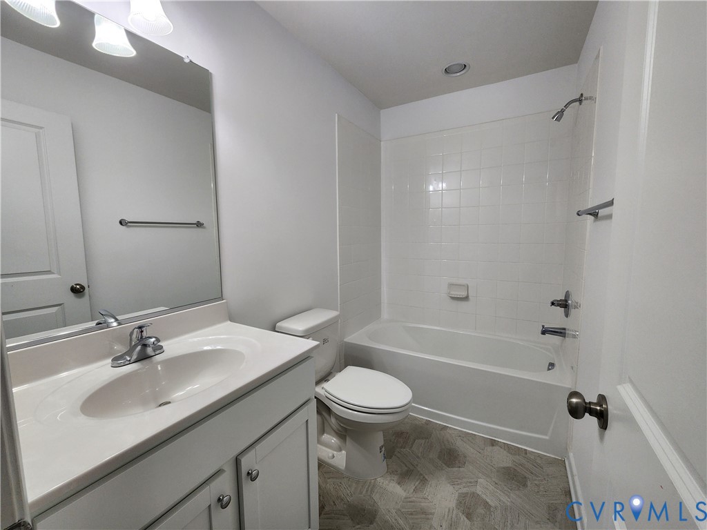 1944 Kennington Park Road Aylett, VA 23009 - Photo 22 of 24 Bathroom featuring a single vanity with an integra