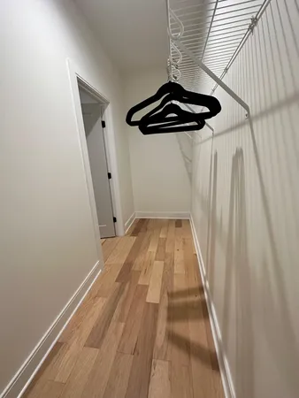 a view of a room with a barbeque