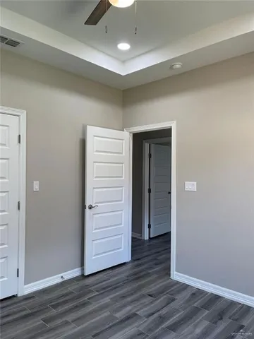 wooden floor and windows in a room