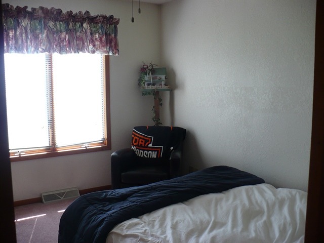 18430 East Twombly Road Rochelle, IL 61068 - Photo 12 of 25 a bedroom with a bed and a window