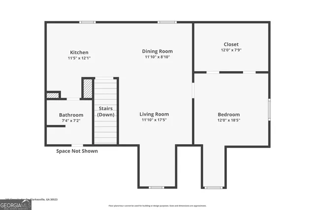 $470,000 | 215 Stonehedge Drive, Clarkesville, GA 30523