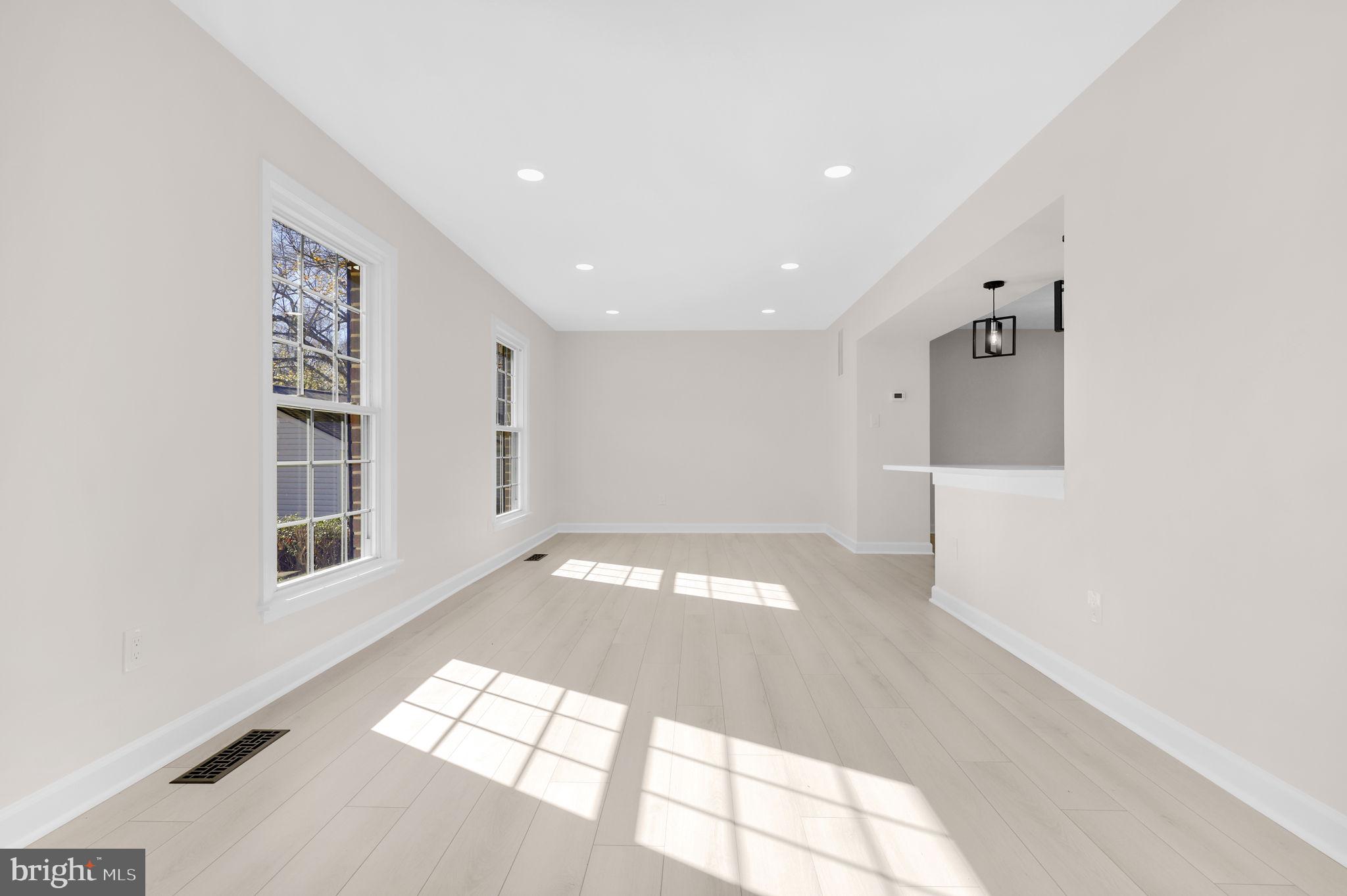 9 Joshua Tree Court Gaithersburg, MD 20878 - Photo 21 of 63 a view of empty room with windows