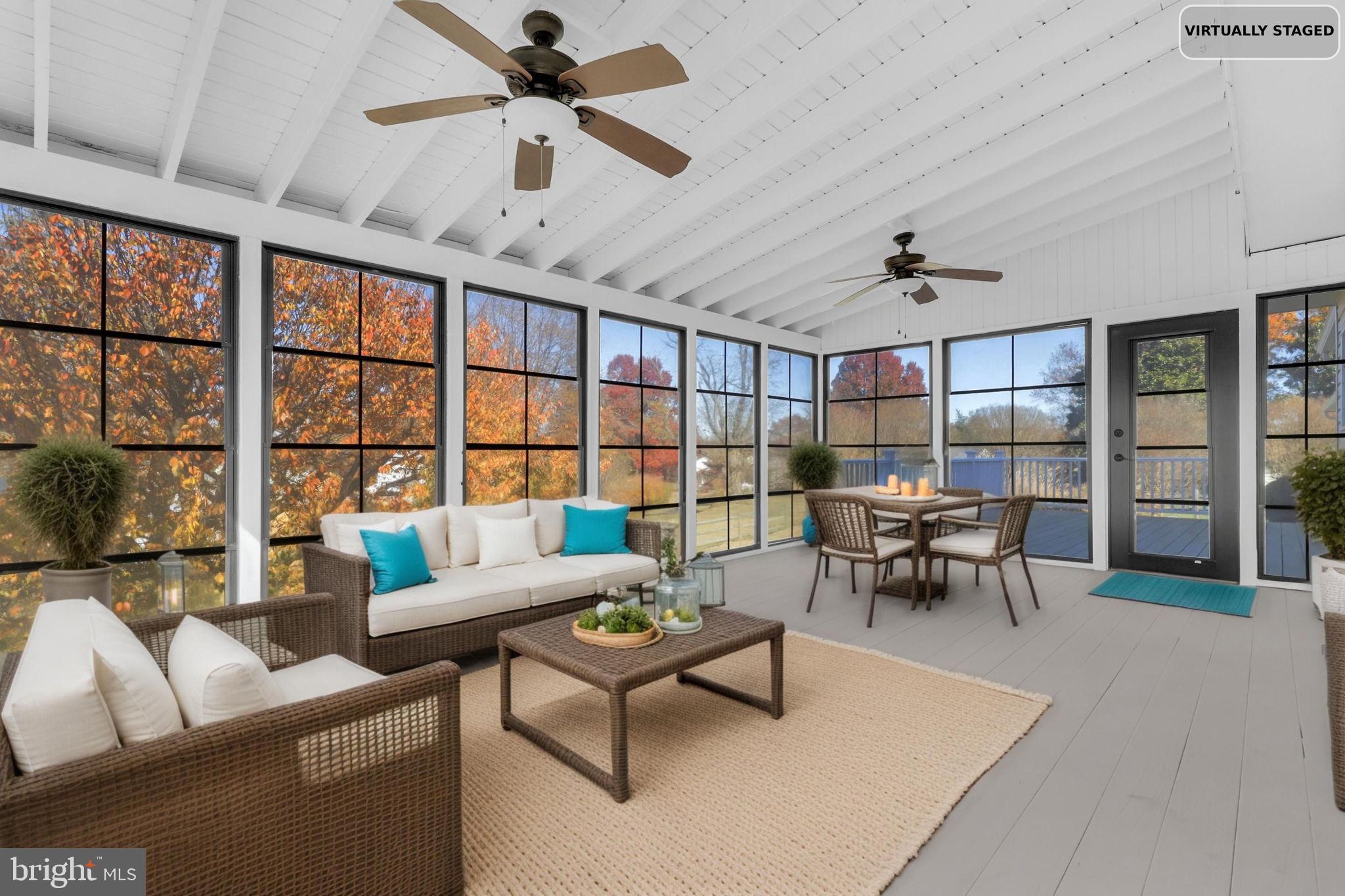 9 Joshua Tree Court Gaithersburg, MD 20878 - Photo 22 of 63 a living room with furniture and a large window