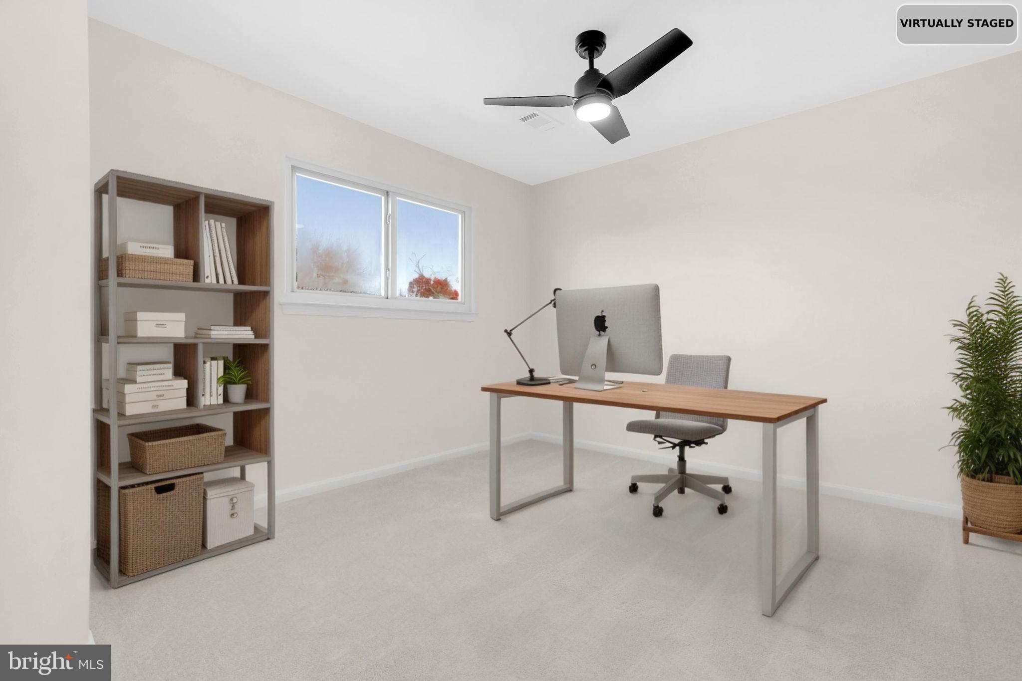 9 Joshua Tree Court Gaithersburg, MD 20878 - Photo 26 of 63 a view of a workspace with furniture