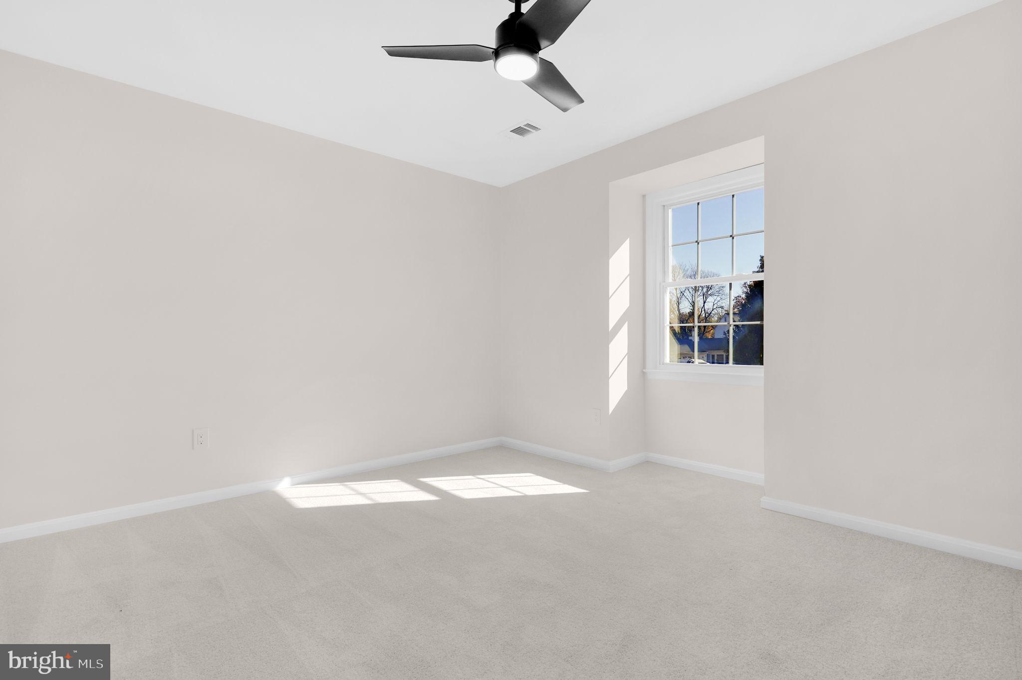 9 Joshua Tree Court Gaithersburg, MD 20878 - Photo 29 of 63 a view of an empty room with a window