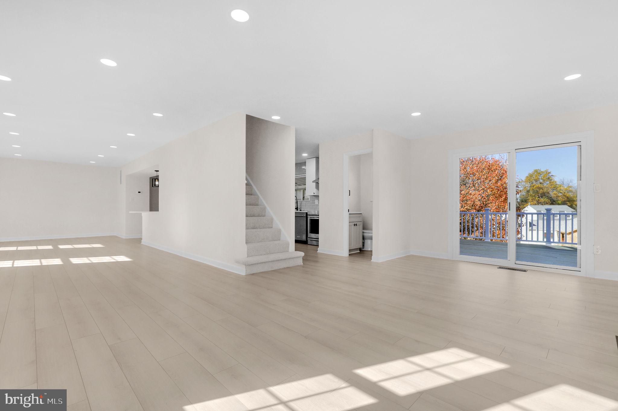 9 Joshua Tree Court Gaithersburg, MD 20878 - Photo 9 of 63 a view of an empty room with a window