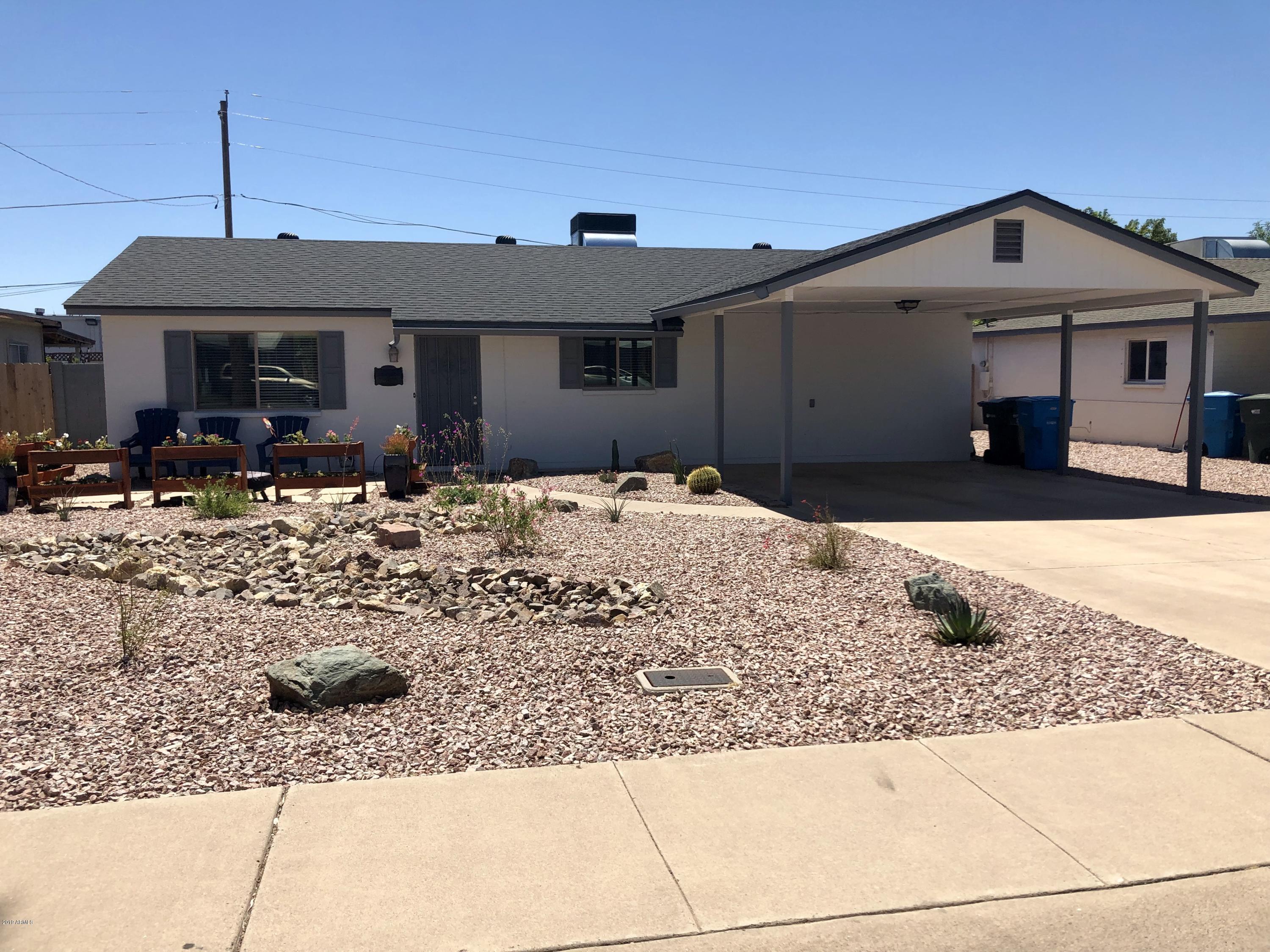 4831 East Coronado Road Phoenix, AZ 85008 - Photo 1 of 19 SUCCLENT LOW MAINTENENCE LANDSCAPING