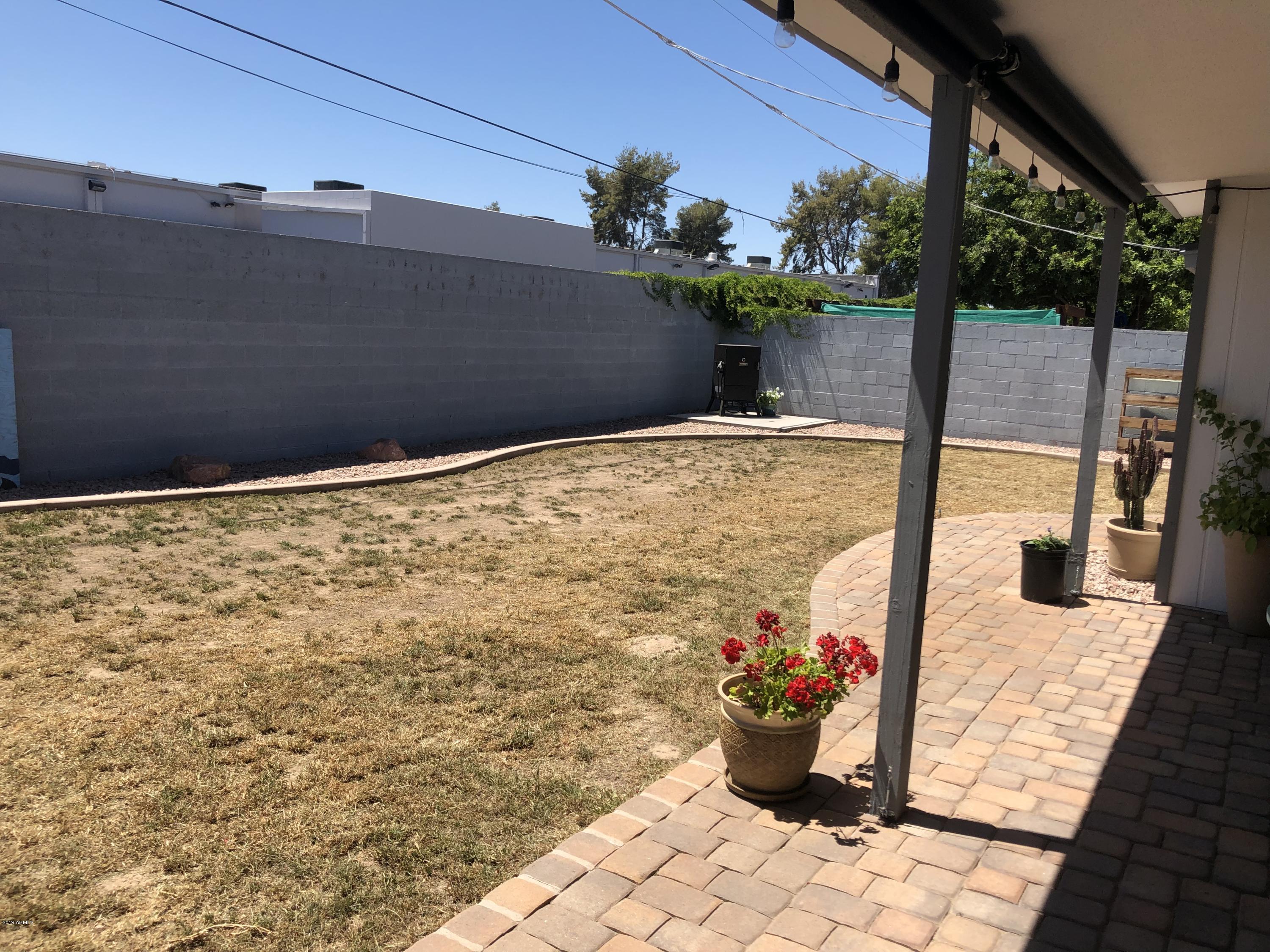 4831 East Coronado Road Phoenix, AZ 85008 - Photo 12 of 19 PRIVATE BACKYARD