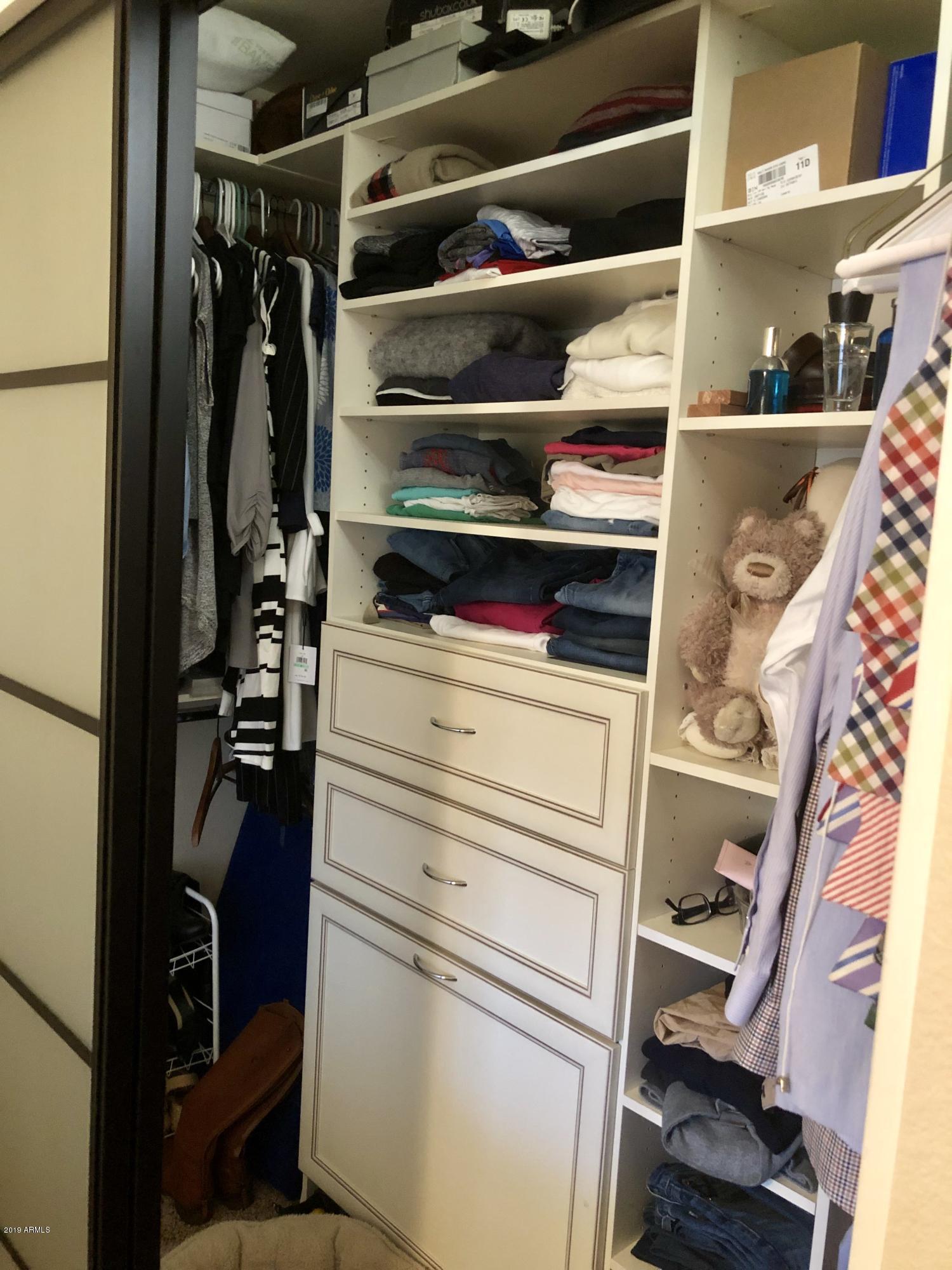 4831 East Coronado Road Phoenix, AZ 85008 - Photo 18 of 19 MASTER CLOSET